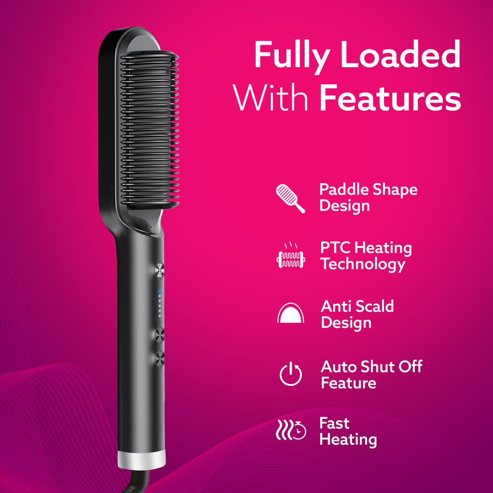 Sleek Comb Electric Hair Comb for Effortless Styling