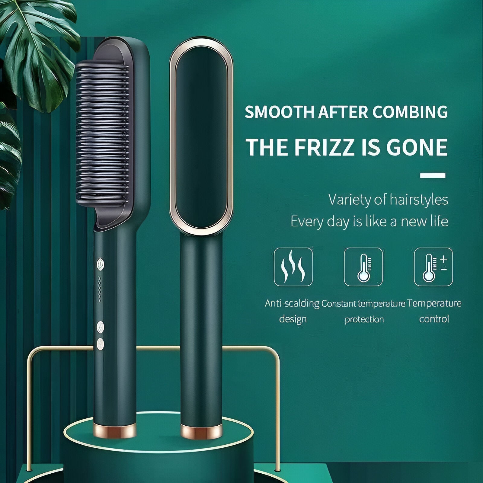 Sleek Comb Electric Hair Comb for Effortless Styling