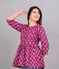 Home  Linen Club Woman PureEmbroidered Tunic For Women (Copy)